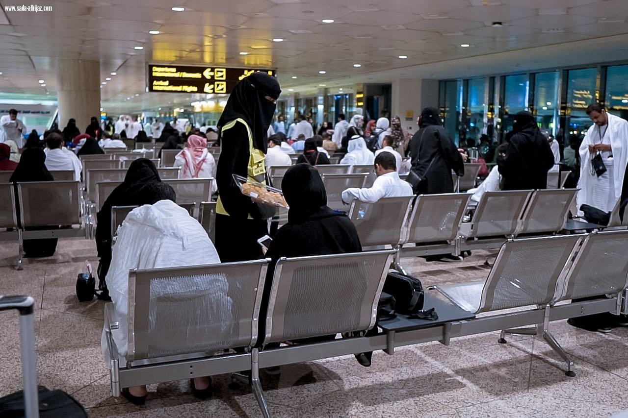 تحالف ثلاثي لتوعية 10 الاف حاج عبر مطار الملك فهد الدولي بالدمام