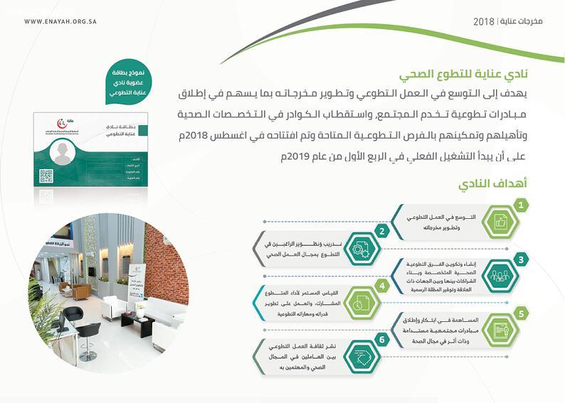 ٢٦١٤٦ مستفيداً من الخدمات الصحية التي تقدمها جمعية عناية