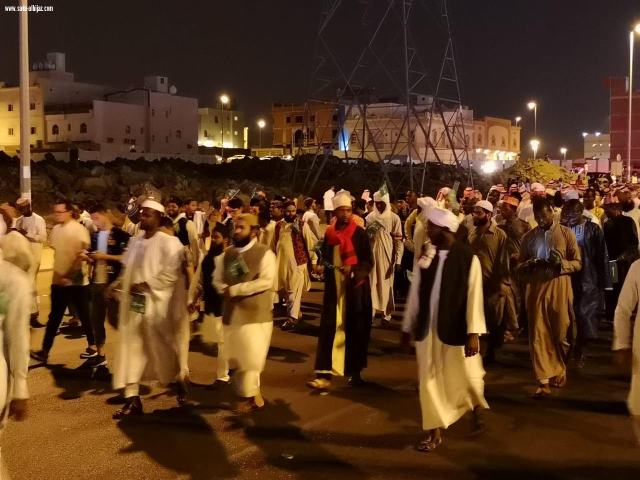 بتنظيم فنون المدينة  مسيرة وطن 88 الأكبر من نوعها على مستوى المملكة 