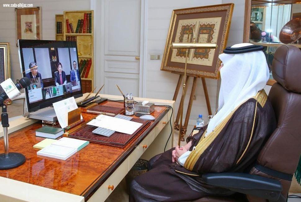 أمير المنطقة الشرقية يرعى عن بُعد توقيع أكبر عقد لتطوير ميناء الملك عبدالعزيز باستثمارات 7 مليارات ريال