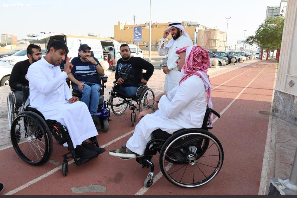 جمعية طيبة للإعاقة الحركية تختم مبادرتها للأشخاص ذوي الإعاقة في جدة وتُبشر أهالي مكة