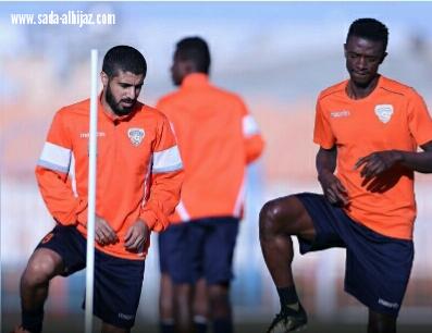 من أجل تخطي عقبة الهلال الفيحاء يكثف جرعات التدريب