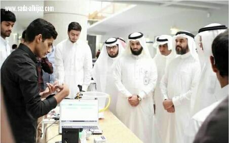 تتويج 8 طلاب وطالبات  بجوائز مسابقة ابتكاري 