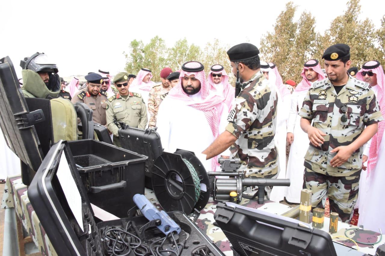 نائب أمير منطقة جازان يقوم بزيارة تفقدية لقوة الطوارئ الخاصة بالمنطقة