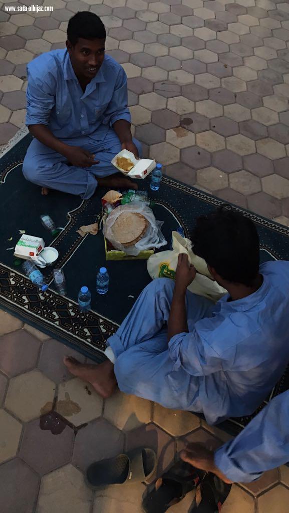 أفطار أصدقاء طيبة ...