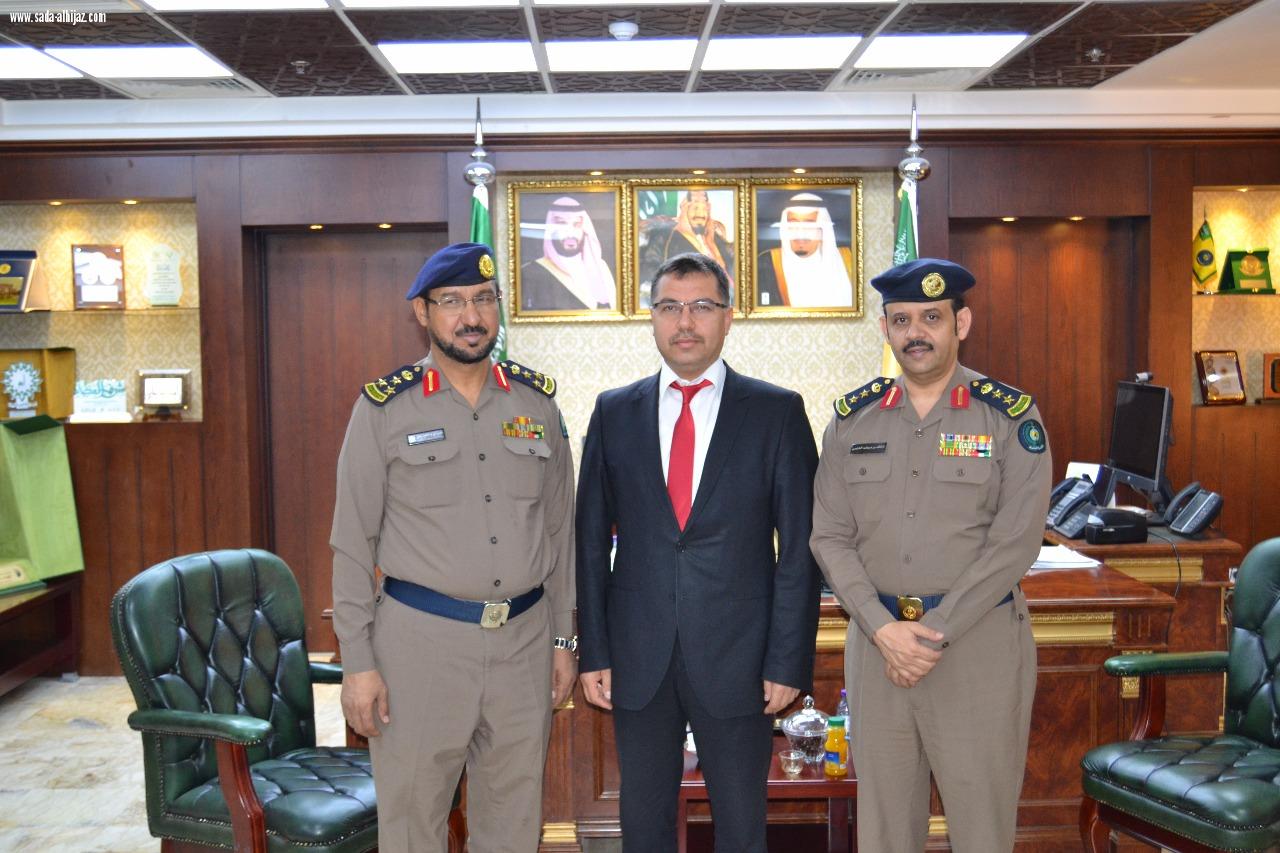 الملحق التعليمي التركي لمدني المدينة.  