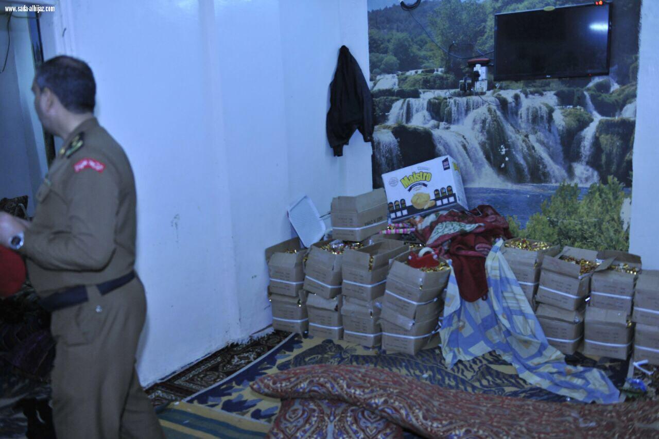 وطن بلا مخالف مستمرة في المدينة المنورة 