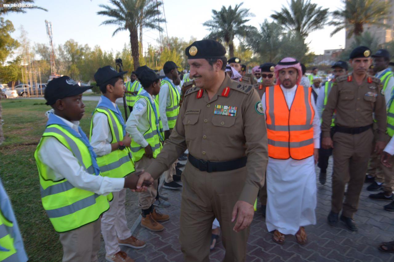 مدير الإدارة العامة للمرور بالمملكة  يدشن مشروع رمضان أمان في نسخته الثانية بالسعودية 
