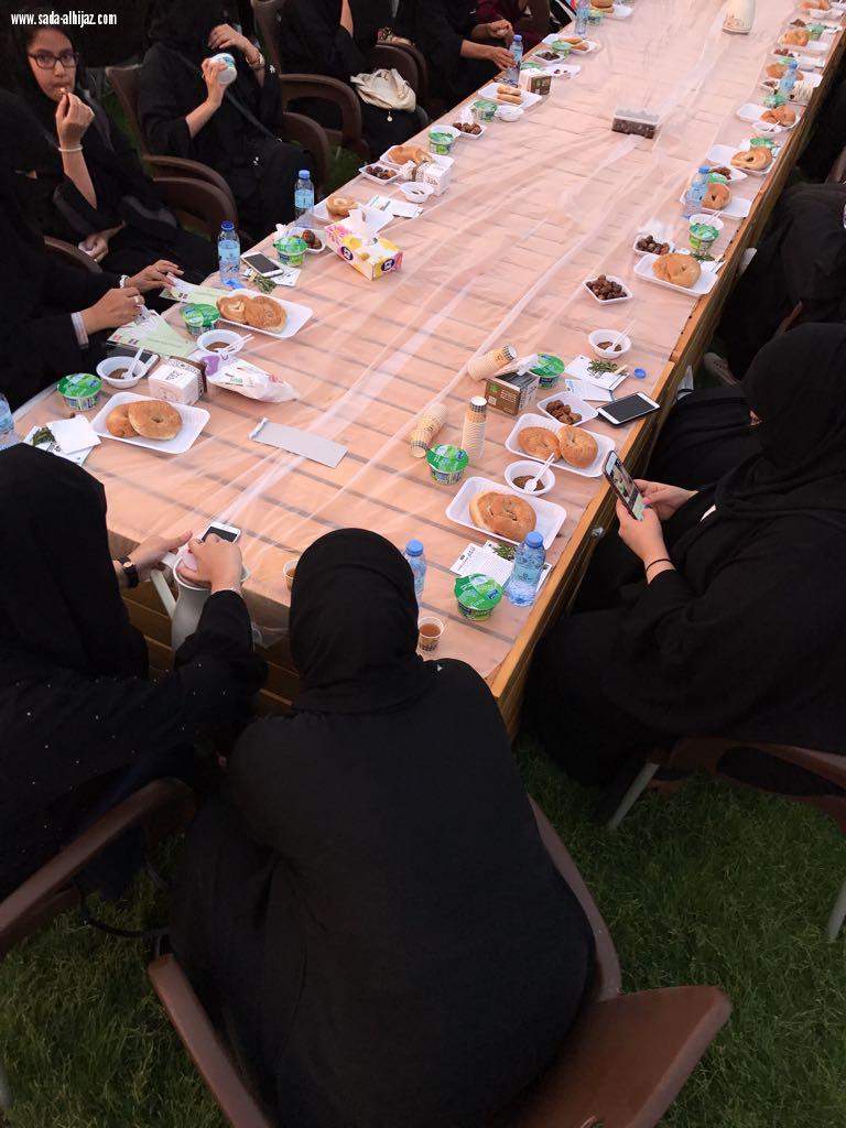 أفطار أصدقاء طيبة ...