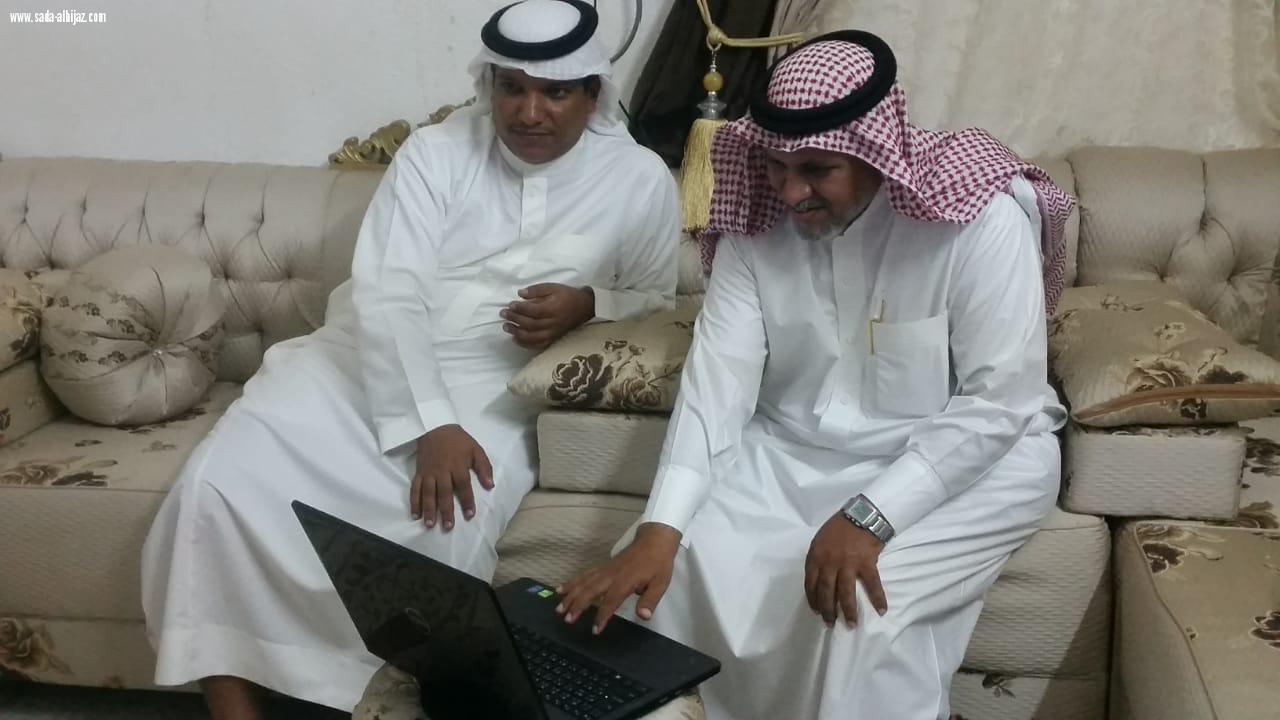 مدير مركز النشاط الإجتماعي بقرية المباركة يدشن حساب المركز الرسمي على تويتر