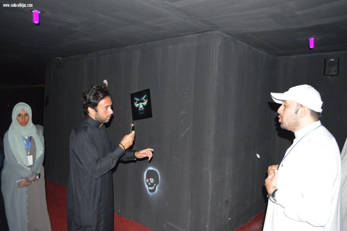 زار المذيع ياسر السقاف من اذاعة  mex fm ارض المعرفة والترفية بجدة مساء امس الخميس 