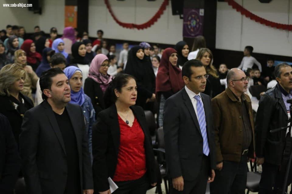 احتفال مدرسة ومعهد الأمين بمناسبة عيد الأم