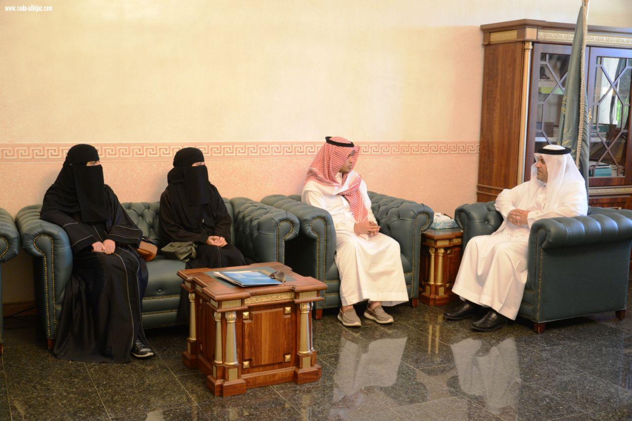 دشن محافظ الطائف حملة توعية تمكين المرأة تمكين المجتمع 