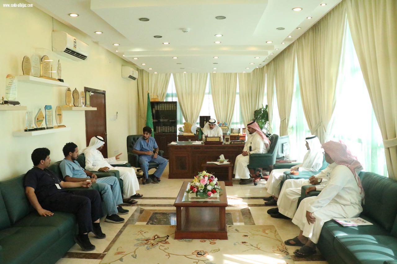 الصبحي يستقبل فرقة مكافحة نواقل البعوض