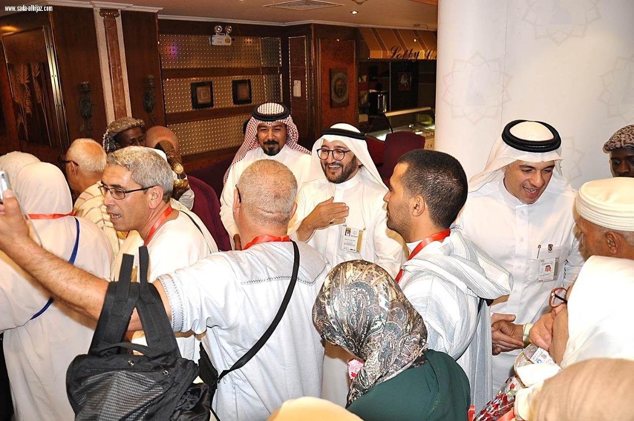 المؤسسة الأهلية للأدلاء تستقبل طلائع حجاج مملكة المغرب 