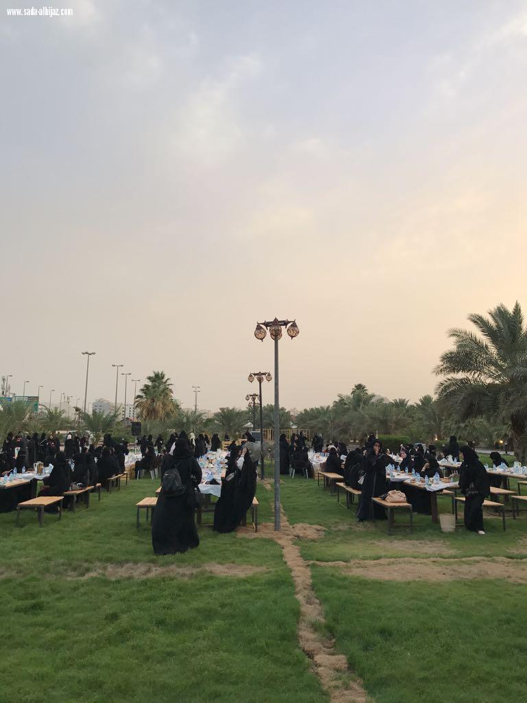 أفطار أصدقاء طيبة ...