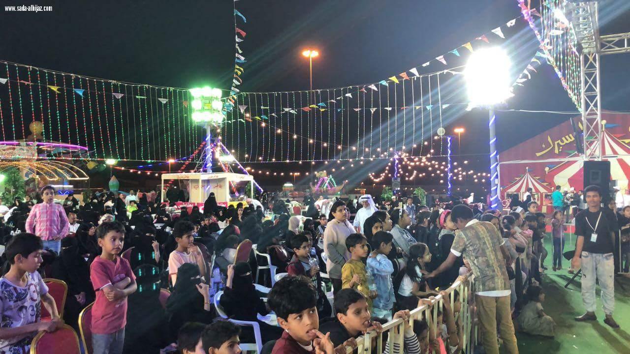 الفنان ياسر سنان يقدم شكره لادارة مهرجان ربيع النورية ٣ ولجمهور مكة الحبيب