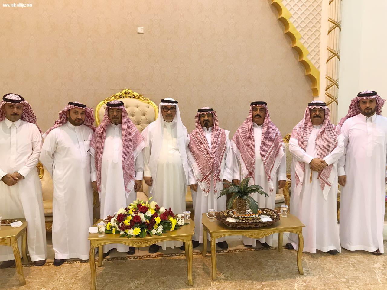 الشيخ محيسن الخالدي يحتفل بزواج أبن أخيه حاكم بالرياض.                 