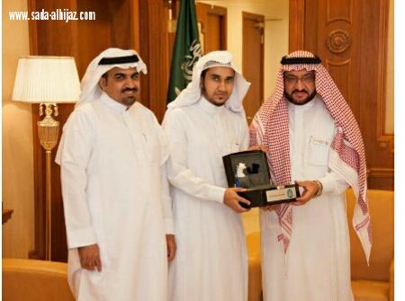 جامعة طيبة تستقطب الطالب الصاعدي معيدًا الجامعه