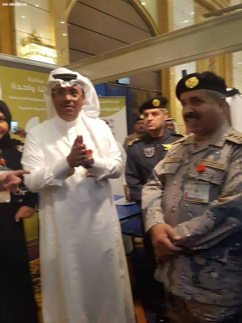 إنطلاق فعاليات الندوة الدولية الأولى لأمن وسلامة الحدود البرية والبحرية