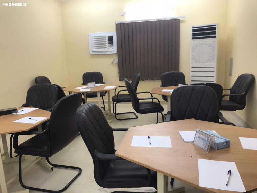 نفذا القسم النسائي بجمعية التوعية والتأهيل الاجتماعي دوره تدريبيه بعنوان التخطيط التشغيلي