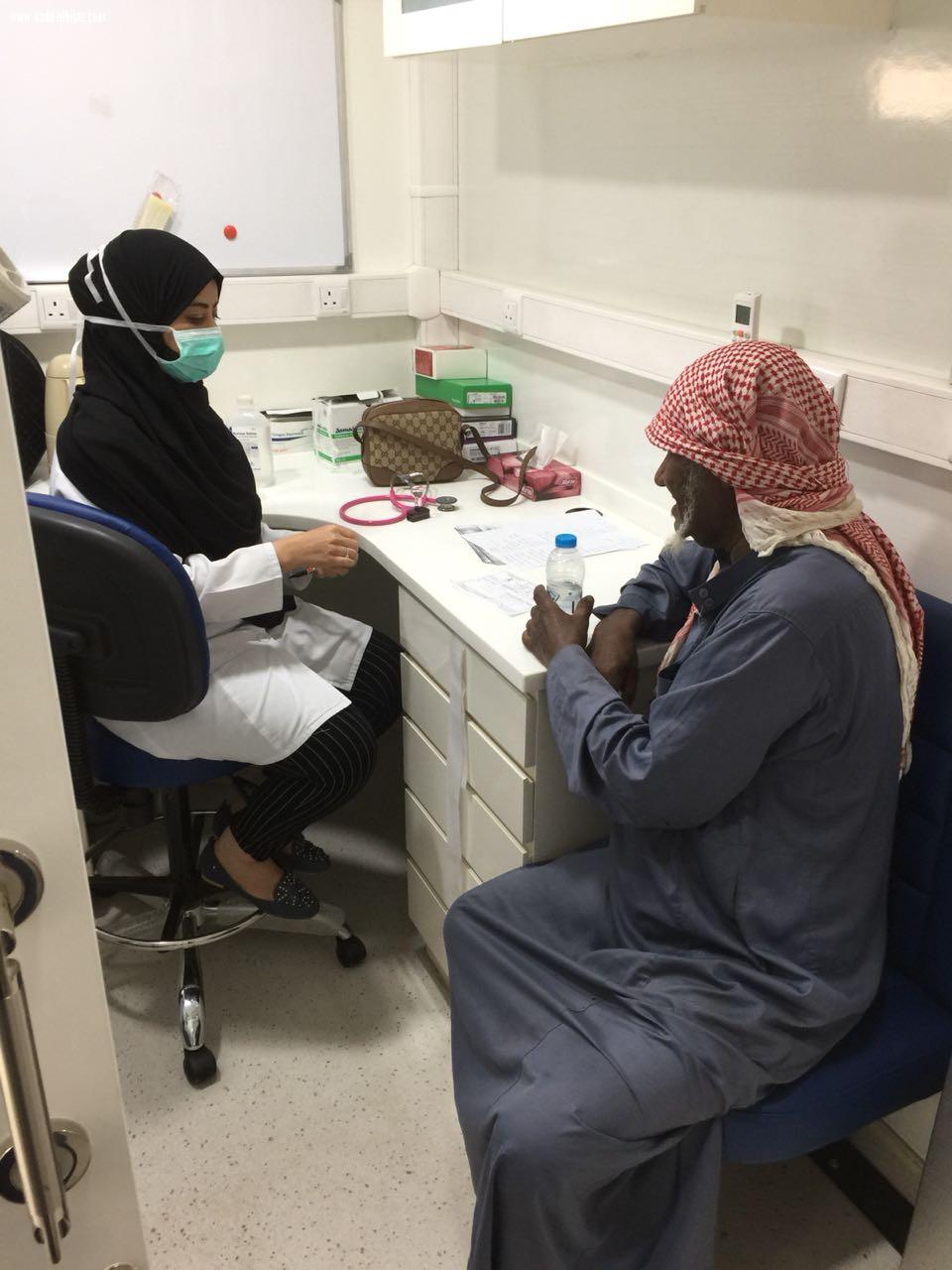 مبادرة لتقديم الخدمات الصحية للأهالي قافلة العيادات المتنقلة تجوب قرى وهجر مكة المكرمة