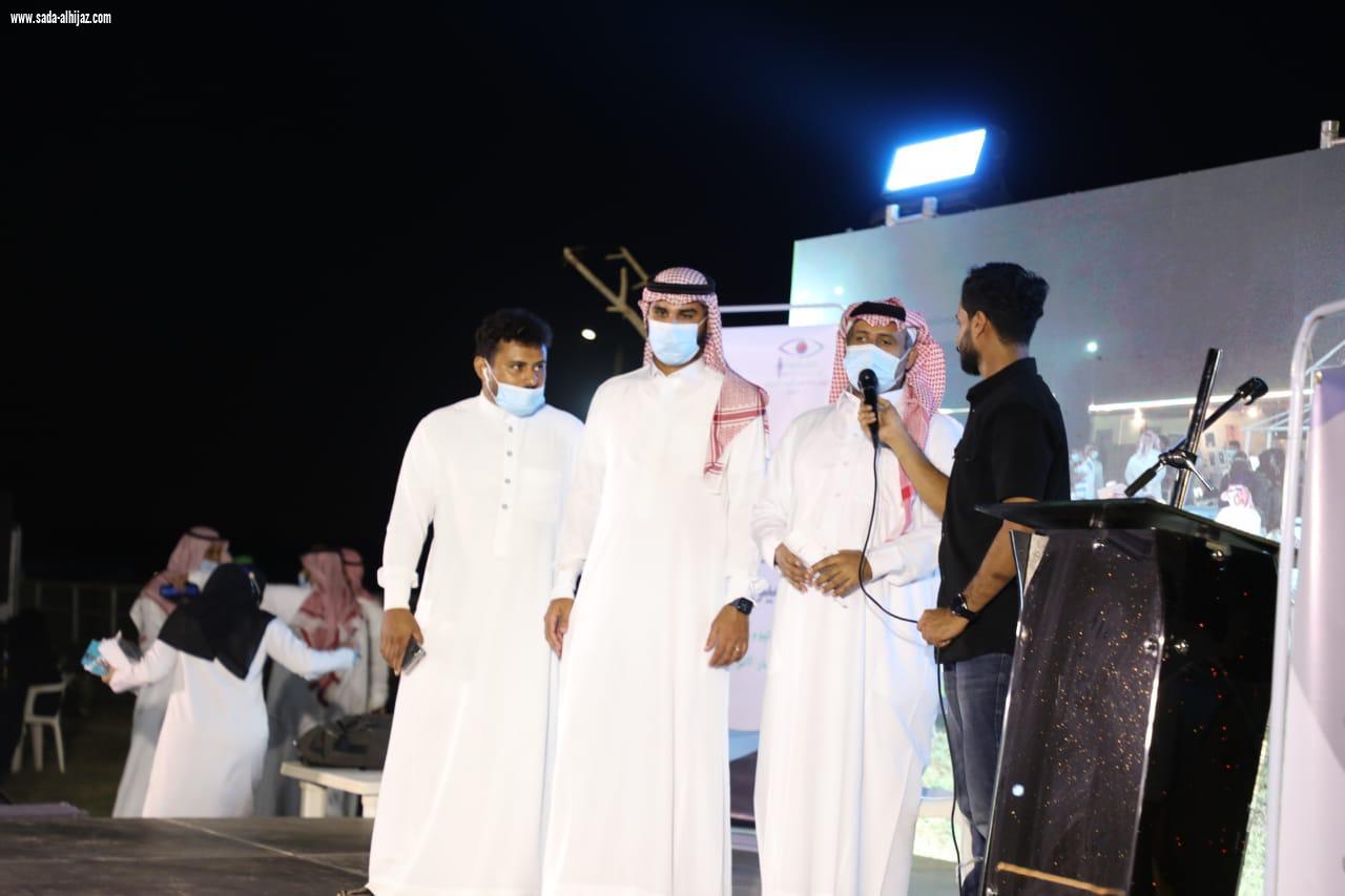 بنادي المهاب للفروسية جمعية الثريا الأهلية للمكفوفين تنفذ فعالية اليوم العالمي للعصا البيضاء تحت شعار نراكم بقلوبنا٢