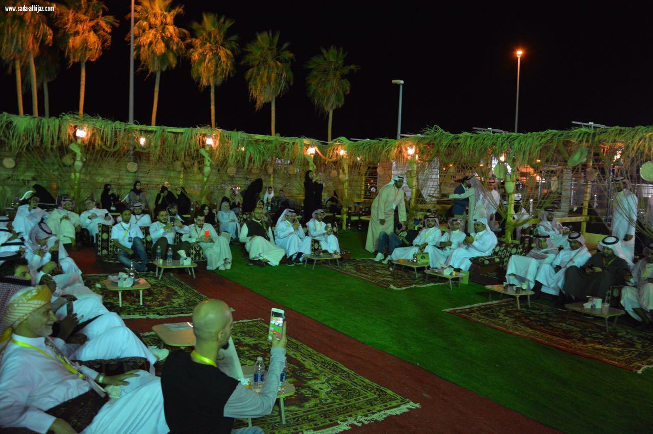 بن جلوى يفتتح مهرجان ارض المعرفة والترفيه بجدة