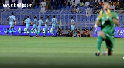 بالصور صاروخية ميليسي تحلق بالهلال في الصدارة 