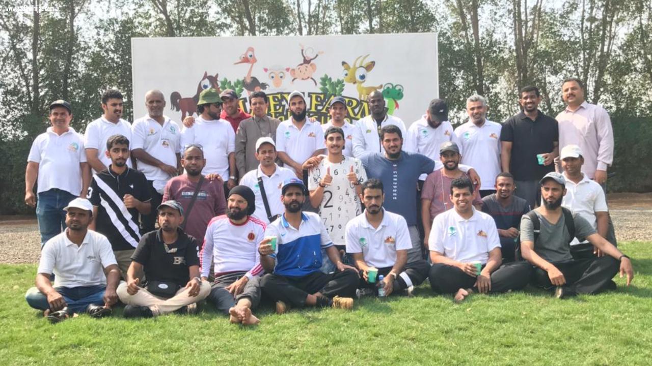 رحلة هدى الشام بالجموم اكتشاف ومغامرة و متعة وتحدي