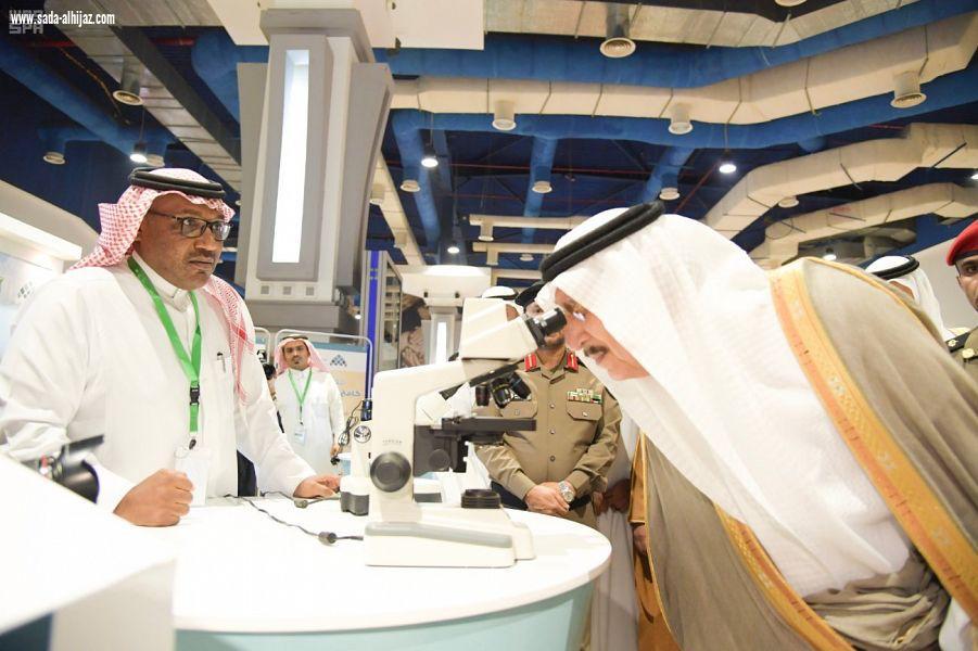أمير منطقة جازان يرعى فعاليات أسبوع البيئة بالمنطقة
