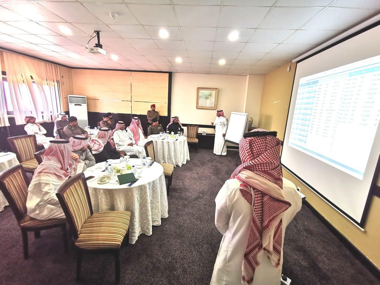 سياحة الباحة تناقش  أوضاع المنشآت السياحية مع الشركاء الحكوميين