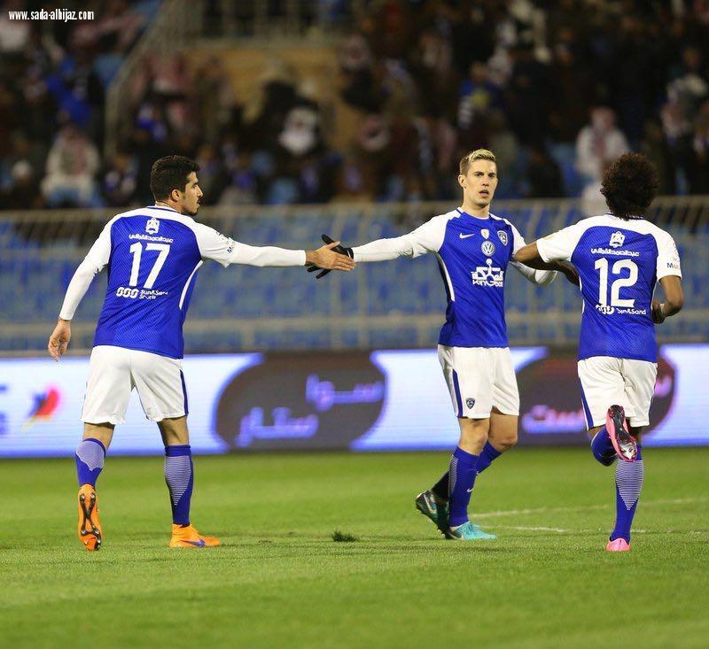 الدوري السعودي  الهلال يواصل اخفاقاته ويتعادل مع الإتفاق 