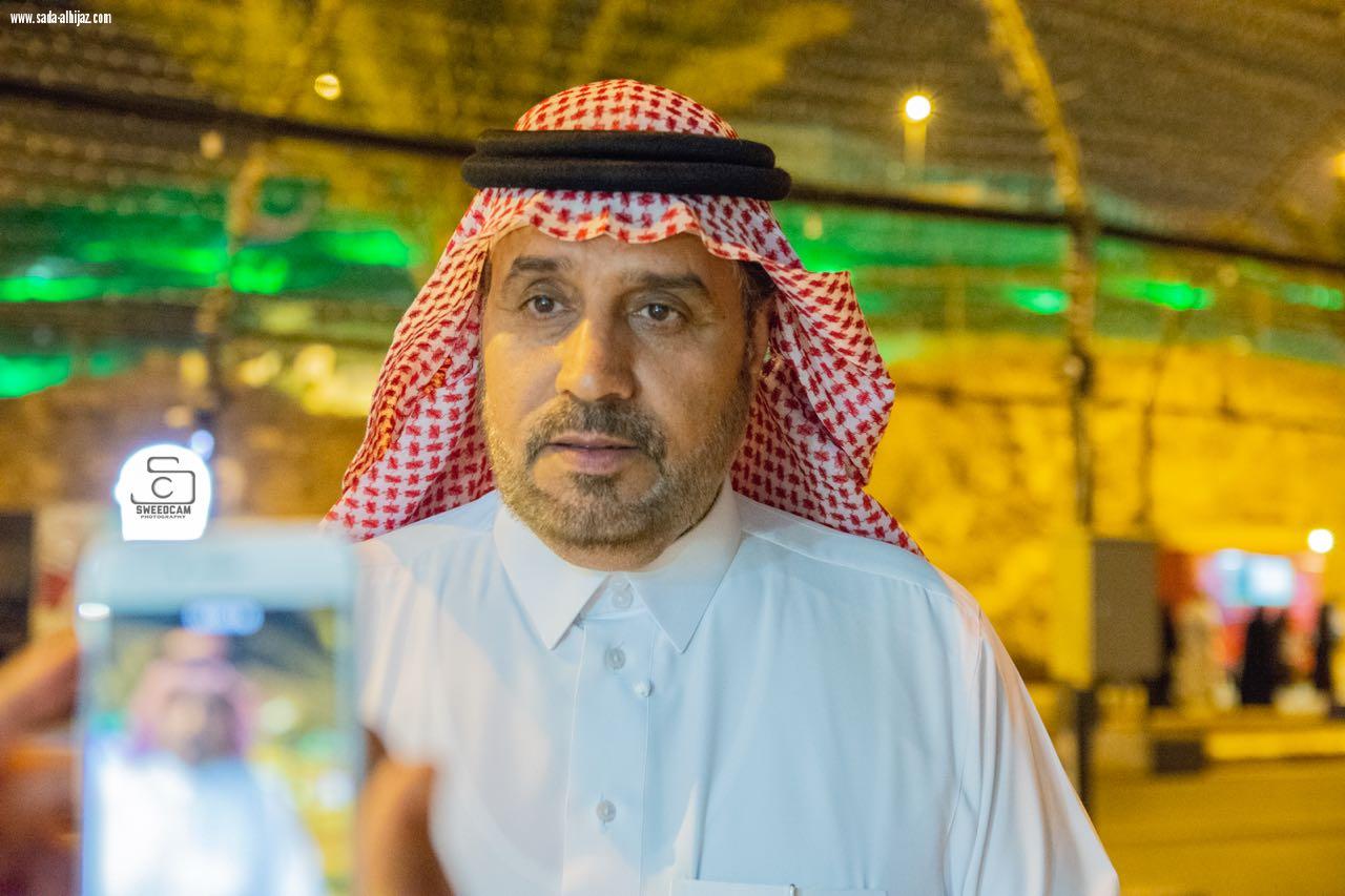 مدير عام سياحة مكة المكرمة وكبار مدراء الخطوط السعودية يقومون بزيارة مهرجان الضوء واللون بخميس مشيط