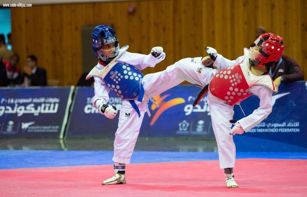 الهلال بطل بطولة المملكة المفتوحة للتايكوندو للبراعم