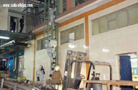 مدني جدة يدفع بفرقة المواد الخطرة لتطويق تسر ب غاز  الحلقة 