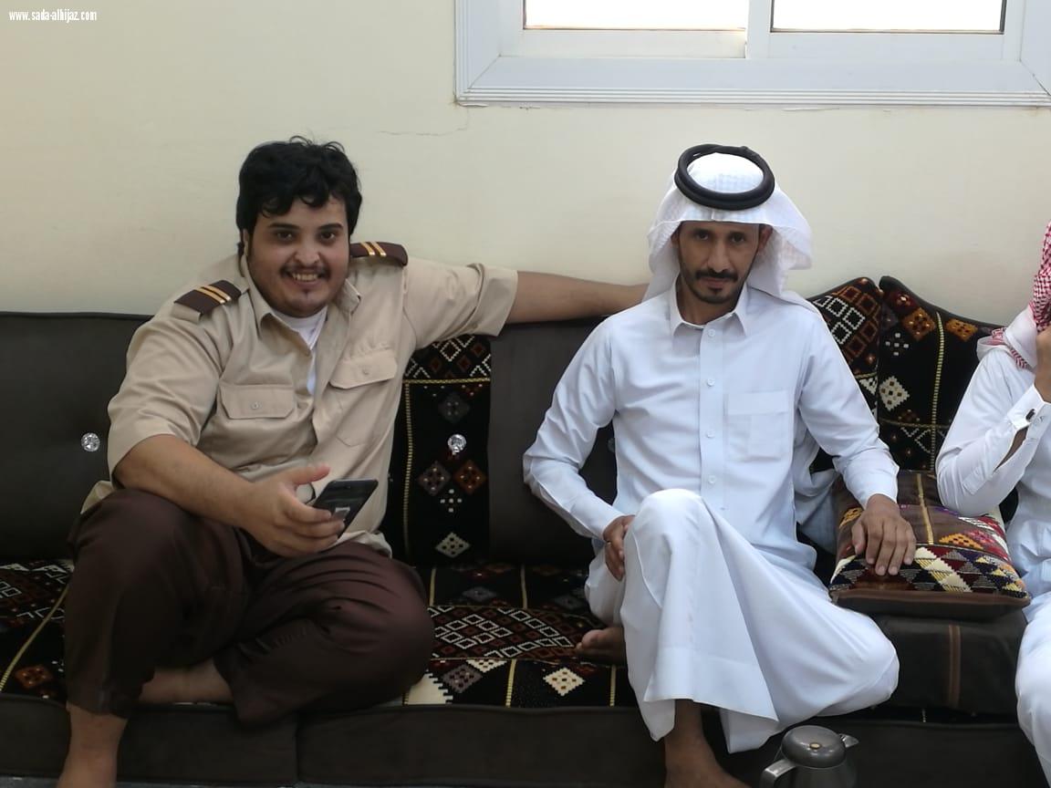 بالصور ..محكمة الريث تقيم حفل معايدة لمنسوبيها