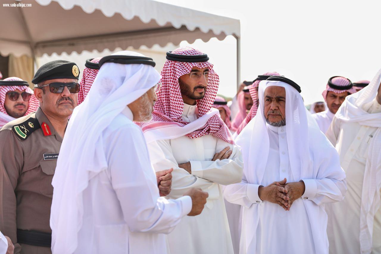 نائب امير مكة يبدأ جولاته التفقدية بزيارة محافظتي بحرة والجموم 