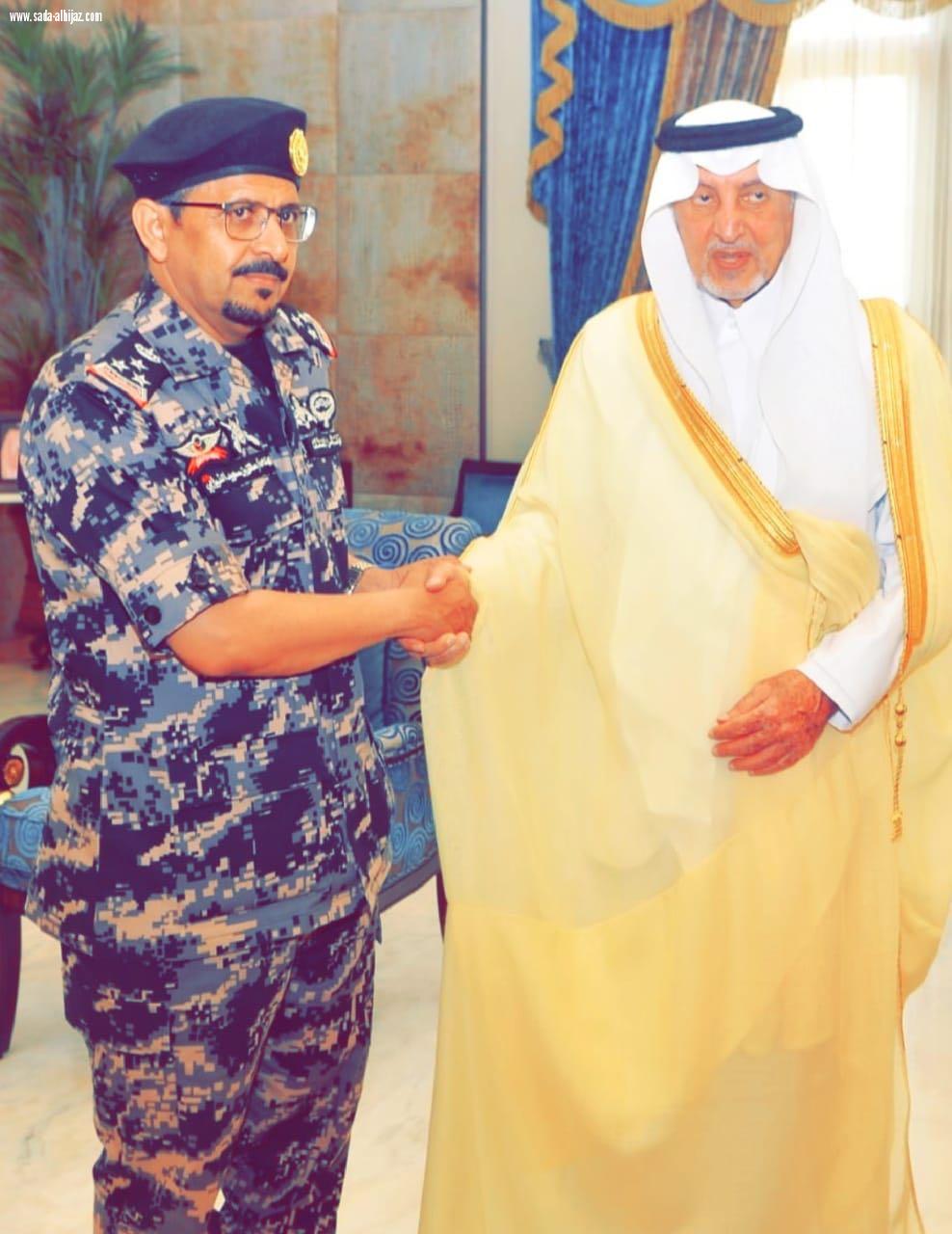 الفيصل يقلد الذيابي رتبته الجديدة