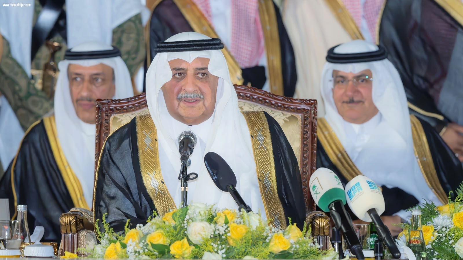 الأمير فهد بن سلطان يشرّف الحفل الذي أقامه أهالي منطقة تبوك احتفاءً بعودته من رحلته العلاجية  