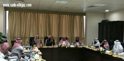 مساجد الطائف  تستضيف إدارات منطقة مكة