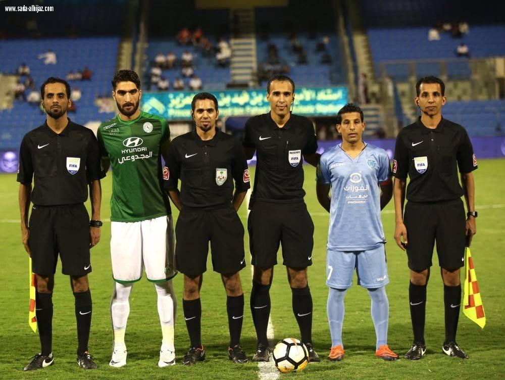 الباطن يعود إلى الصدارة الدوري بثلاثية في مرمى الاتفاق