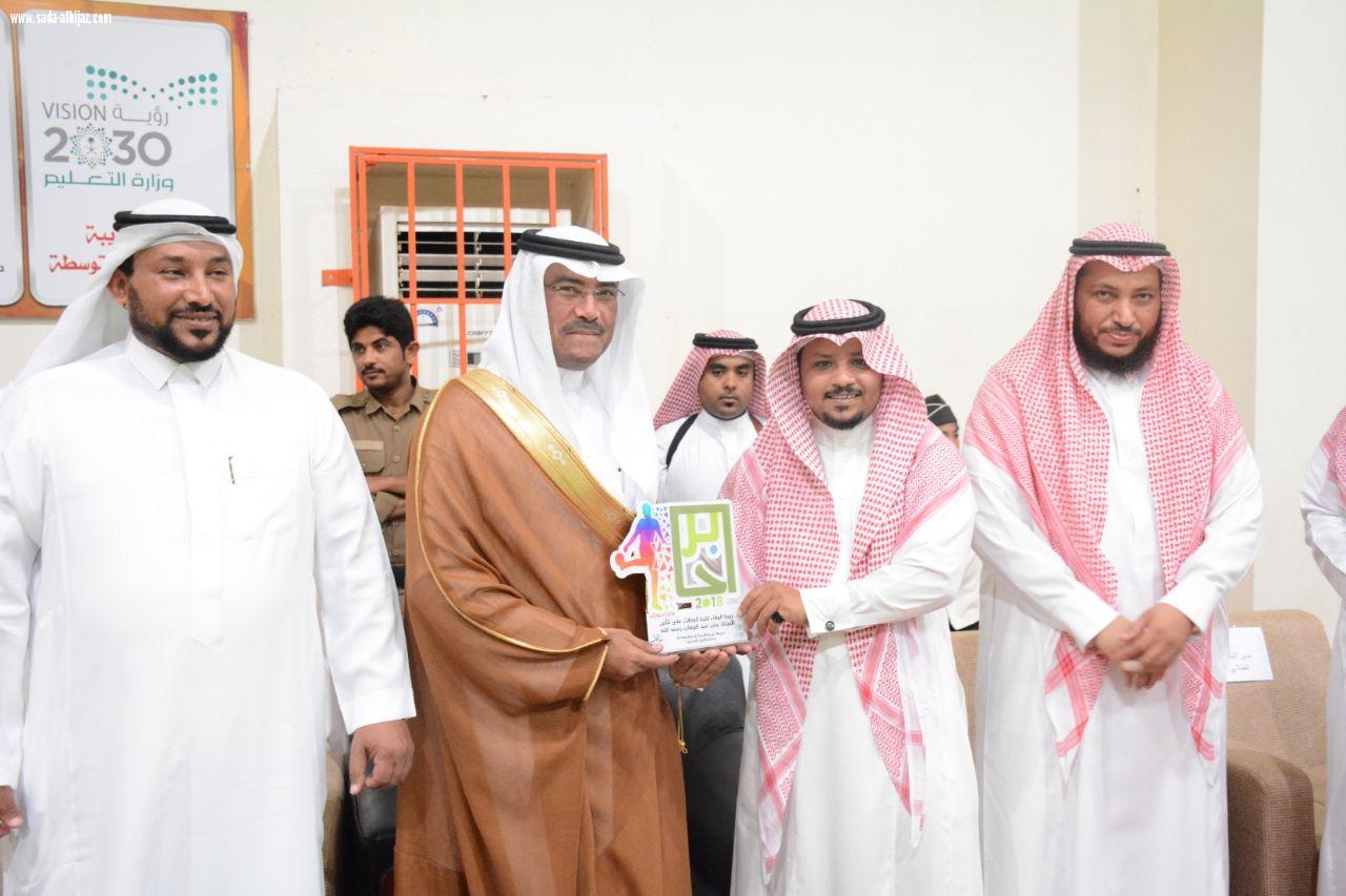 رئيس مركز قوز الجعافرة العقدي يرعى نهائي بطولة الوفاء بجريبة