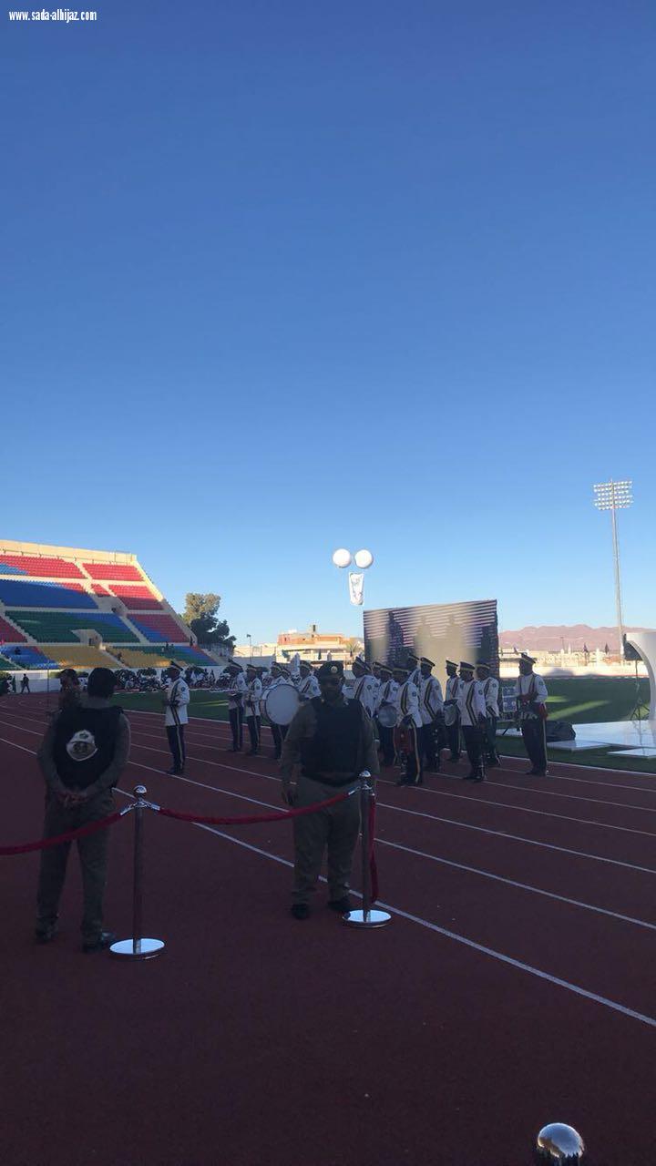 الاتحاد الرياضي السعودي لقوى الامن الداخلي يقيم سباق الوفاء للشهداء...