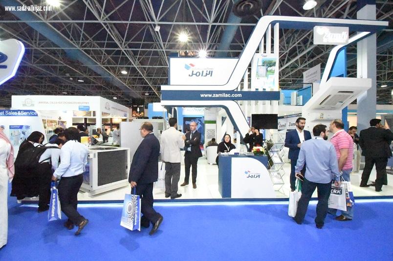 أكثر من عشرة الاف زائر للمعرض الدولي للتكييف “HVACR Expo Saudi”        وأجماع المختصين على جودة المضمون ودقة وروعة التنظيم