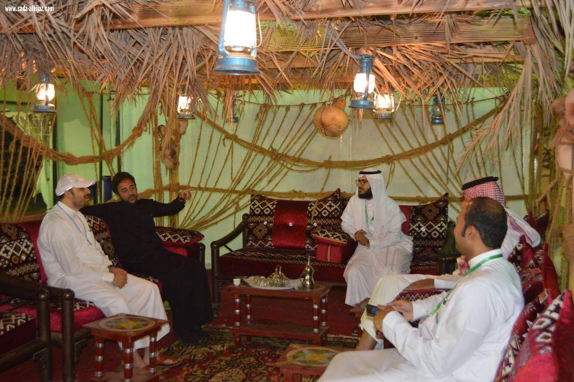 زار المذيع ياسر السقاف من اذاعة  mex fm ارض المعرفة والترفية بجدة مساء امس الخميس 