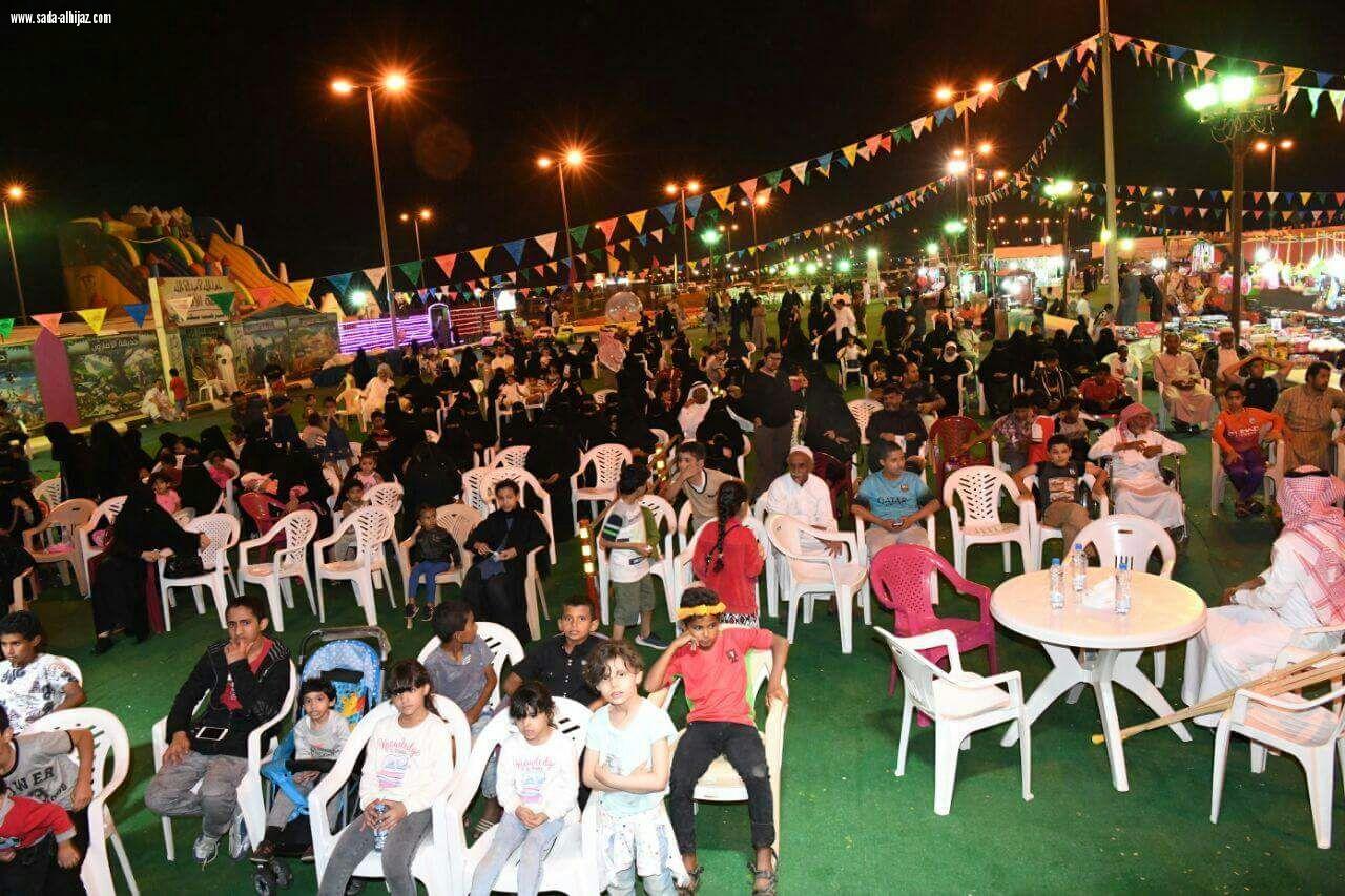 صالح العتيبي ربيع النوارية هدفها الترفيه عن المواطنين 