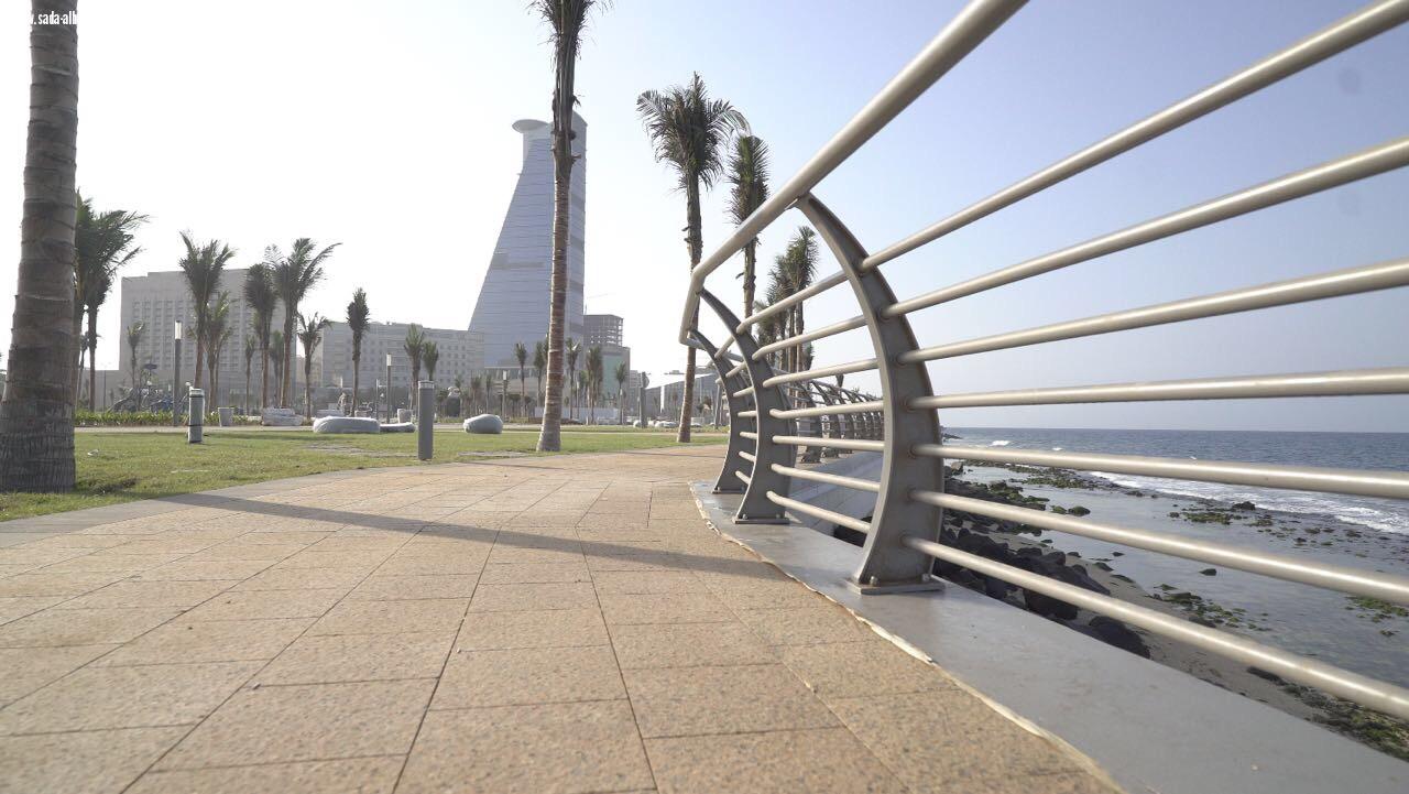 أمانة جدة 120 كاميرا تراقب واجهة جدة البحرية