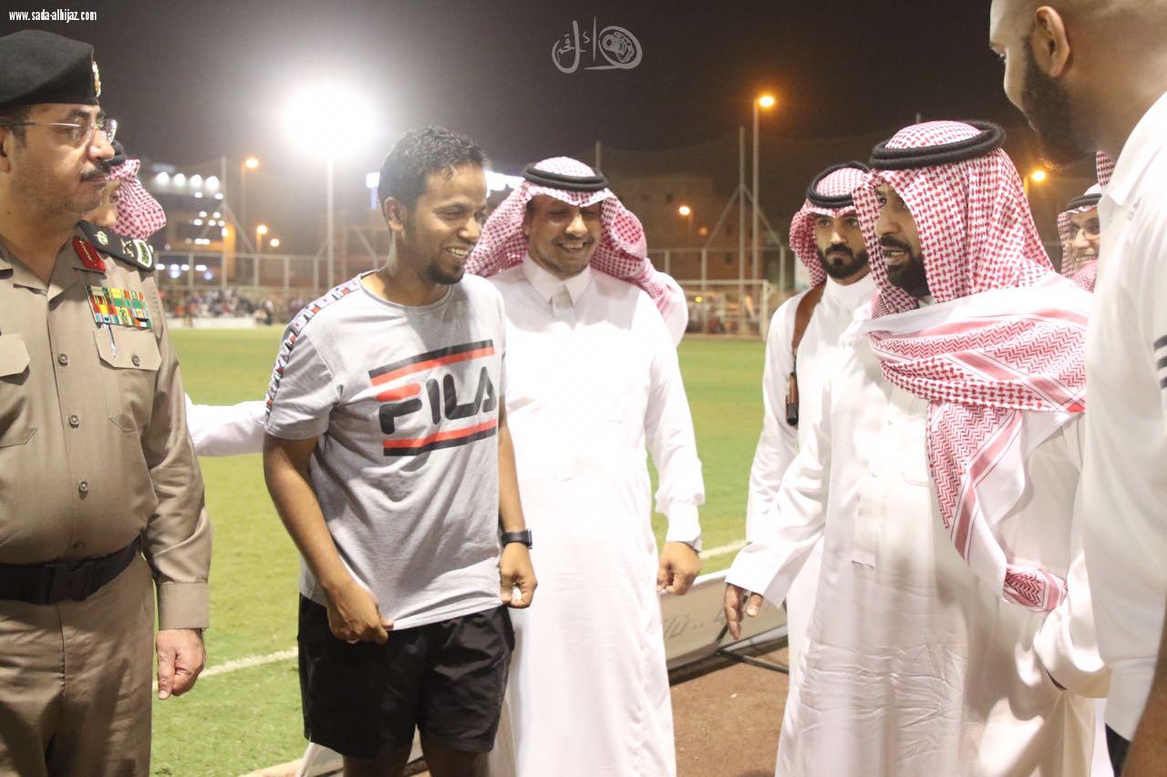 نائب أمير منطقة جازان في زيارة مفاجئة لإحدى الدورات الرمضانية بالمنطقة