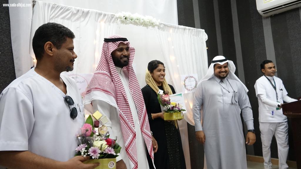 حفل تكريم منسوبي ومنسوبات الخدمات التمريضية بمستشفى الطوال العام